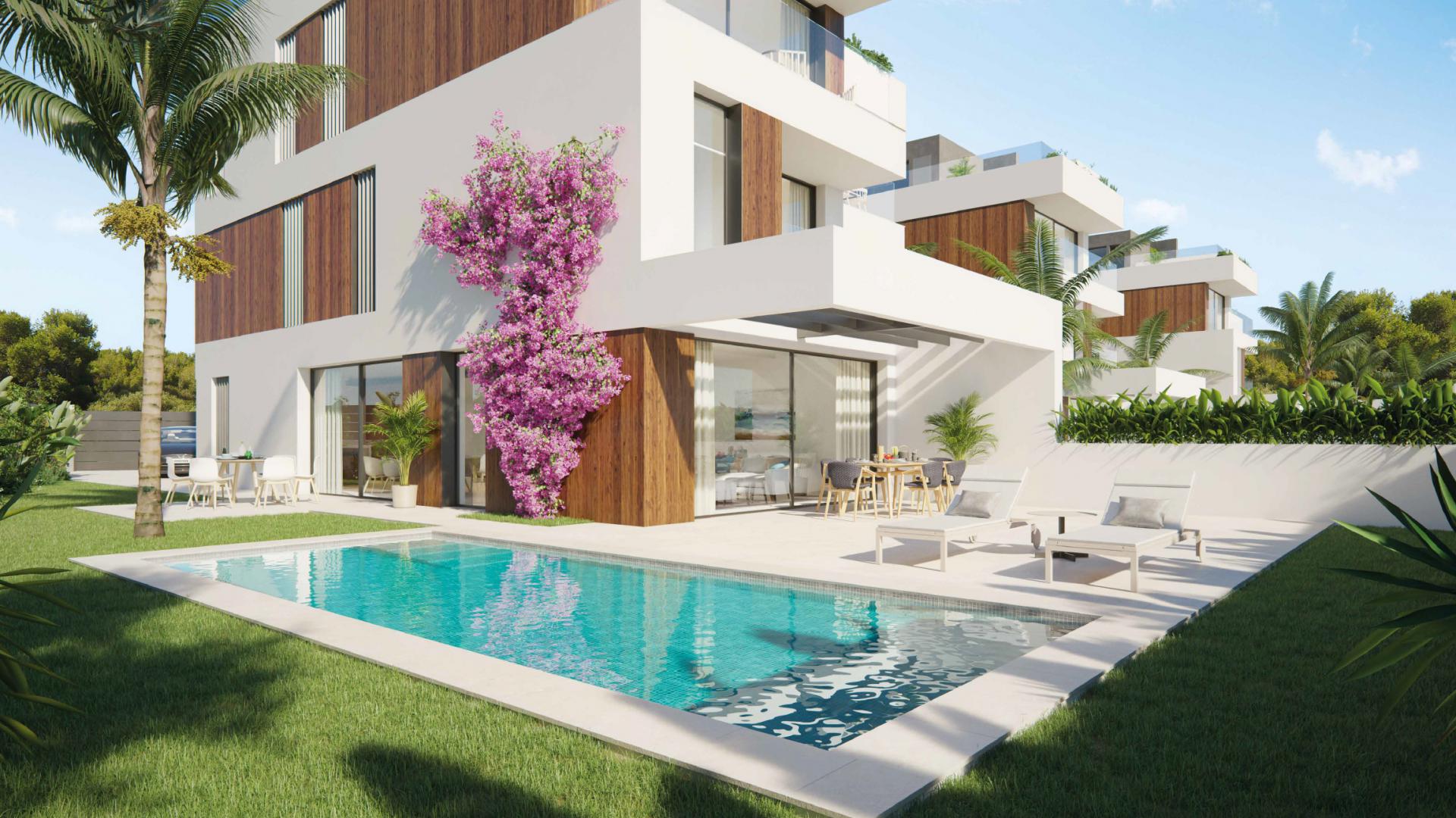 Spacious residences